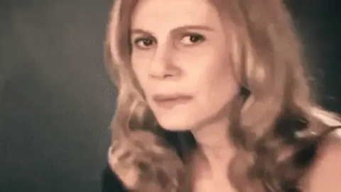 The confused math lady meme: a woman stares, puzzled, as if trying to work something out